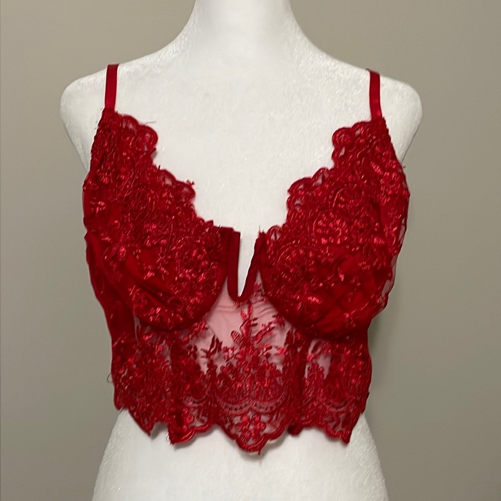 NWT Blashe wireless long line bra 3X